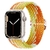 Correia de laço trançada para Apple Watch Band 45mm 41mm 44mm 40mm 38mm 42mm P - comprar online