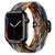 Correia de laço trançada para Apple Watch Band 45mm 41mm 44mm 40mm 38mm 42mm P - toocha play