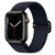 Correia de laço trançada para Apple Watch Band 45mm 41mm 44mm 40mm 38mm 42mm P - toocha play