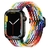 Correia de laço trançada para Apple Watch Band 45mm 41mm 44mm 40mm 38mm 42mm P