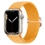 Correia de laço trançada para Apple Watch Band 45mm 41mm 44mm 40mm 38mm 42mm P na internet