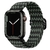 Correia de laço trançada para Apple Watch Band 45mm 41mm 44mm 40mm 38mm 42mm P - comprar online