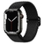 Correia de laço trançada para Apple Watch Band 45mm 41mm 44mm 40mm 38mm 42mm P - toocha play