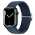 Correia de laço trançada para Apple Watch Band 45mm 41mm 44mm 40mm 38mm 42mm P - toocha play