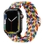 Correia de laço trançada para Apple Watch Band 45mm 41mm 44mm 40mm 38mm 42mm P na internet