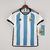 Camisa Argentina 1 2022 Branco e Azul - Adidas - Masculino Torcedor - Royal Store Fut | Camisas de Futebol