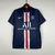 Camisa PSG Retrô 19/20 Azul com Listras - Nike - Masculino