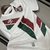 camisa do fluminense 2024-camisa do fluzão-24-25-II-2-branco-branca-listrado-tricolor-umbro-masculino-brasileirão