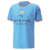 Camisa Manchester City 1 22/23 Azul Claro - Puma - Feminina Baby Look