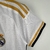 Camisa Real Madrid 1 23/24 Branco e Dourado - Adidas - Feminina - loja online