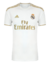 Camisa Real Madrid Retrô 19/20 Branco e Dourado - Adidas - Masculino