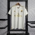 Camisa Real Madrid Retrô 19/20 Branco e Dourado - Adidas - Masculino na internet