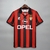 Camisa Milan Retrô 96/97 Vermelho e Preto - Lotto - Masculino