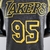 Camiseta Regata Los Angeles Lakers Preto e Amarelo - Nike - Masculino - Royal Store Fut | Camisas de Futebol