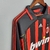 Camisa Milan Manga Longa 06/07 Vermelho e Preto - Adidas - Masculino - Royal Store Fut | Camisas de Futebol