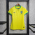 Camisa Seleção Brasileira 1 2022 Amarela - Nike - Feminina Baby Look na internet