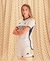 Camisa Real Madrid 1 23/24 Branco e Dourado - Adidas - Feminina