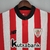 Camisa Athletic Bilbao 1 22/23 Branco e Vermelho - New Balance - Masculino Torcedor na internet