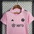 Conjunto Infantil Inter Miami 2 23/24 Rosa - Camisa e Shorts - Adidas na internet