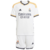 Conjunto Infantil Real Madrid 23/24 Branco - Camisa e Shorts - Adidas