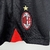 Imagem do Conjunto Infantil Milan 1 23/24 Vermelho e Preto - Camisa e Shorts - Puma