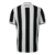 Camisa do Botafogo I 2024/2025, na cor preta e branca, modelo masculino, camisa versão torcedor, listrada, rebook, botafogo campeão da libertadores.