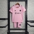 Conjunto Infantil Inter Miami 2 23/24 Rosa - Camisa e Shorts - Adidas