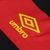 Camisa Sport Recife 1 23/24 Preta e Vermelha - Umbro - Feminina Baby Look - Royal Store Fut | Camisas de Futebol