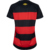 Camisa Sport Recife 1 23/24 Preta e Vermelha - Umbro - Feminina Baby Look - comprar online