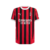 camisa do milan 2024-camisa do milan-camisa da puma vermelha-vermelho e preto-camisa de futebol italiano-masculino-torcedor