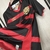 camisa sport recife 2024-camisa do sport vermelha e preto-2024-vermelho-preto-rubro negra-I-1-torcedor-umbro