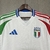 camisa seleção italiana 2024-camisa da itália-24-25-II-2-adidas-branco-branca-torcedor-masculino