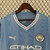 Camisa Manchester City 1 23/24 Manga Longa Azul - Puma - Masculino Torcedor - loja online