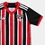 Camisa São Paulo 2 23/24 Vermelho Listrado - Adidas - Feminina - Royal Store Fut | Camisas de Futebol