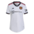 Camisa Manchester United 2 22/23 Branco - Adidas - Feminina Baby Look