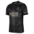 camisa psg 2024-camisa paris saint germain-psg-24-25-iii-3-mbappe-preto-preta-cinza-nike-masculino-torcedor