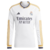 Camisa Real Madrid 1 23/24 Manga Longa Branco - Adidas - Masculino Torcedor