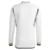 Camisa Real Madrid 1 23/24 Manga Longa Branco - Adidas - Masculino Torcedor