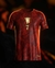 Camisa Inglaterra Edição Especial David Beckham Vermelho e Dourado - Comma Football - Lançamento