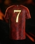 Camisa Inglaterra Edição Especial David Beckham Vermelho e Dourado - Comma Football - Lançamento - comprar online