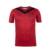 Nova camisa vermelha do Sport Recife III 24/25, modelo masculino, com detalhes em preto e logo da Umbro, camisa nova do Sport 2024, torcedor masculino.