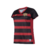 camisa sport recife 2024-camisa do sport vermelha e preto-2024-vermelho-preto-rubro negra-I-1-torcedor-umbro-feminina-feminino