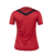 Camisa feminina Sport Recife III 24/25, vermelha, vermelho, com detalhes em preto e logo da Umbro, torcedor.