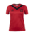 Camisa feminina Sport Recife III 24/25, vermelha, vermelho, com detalhes em preto e logo da Umbro, torcedor.