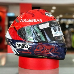 Capacete Shoei X-Spirit 3 Marc Marquez 6 - X-Fourteen - X-Spirit III - Esportivo - comprar online