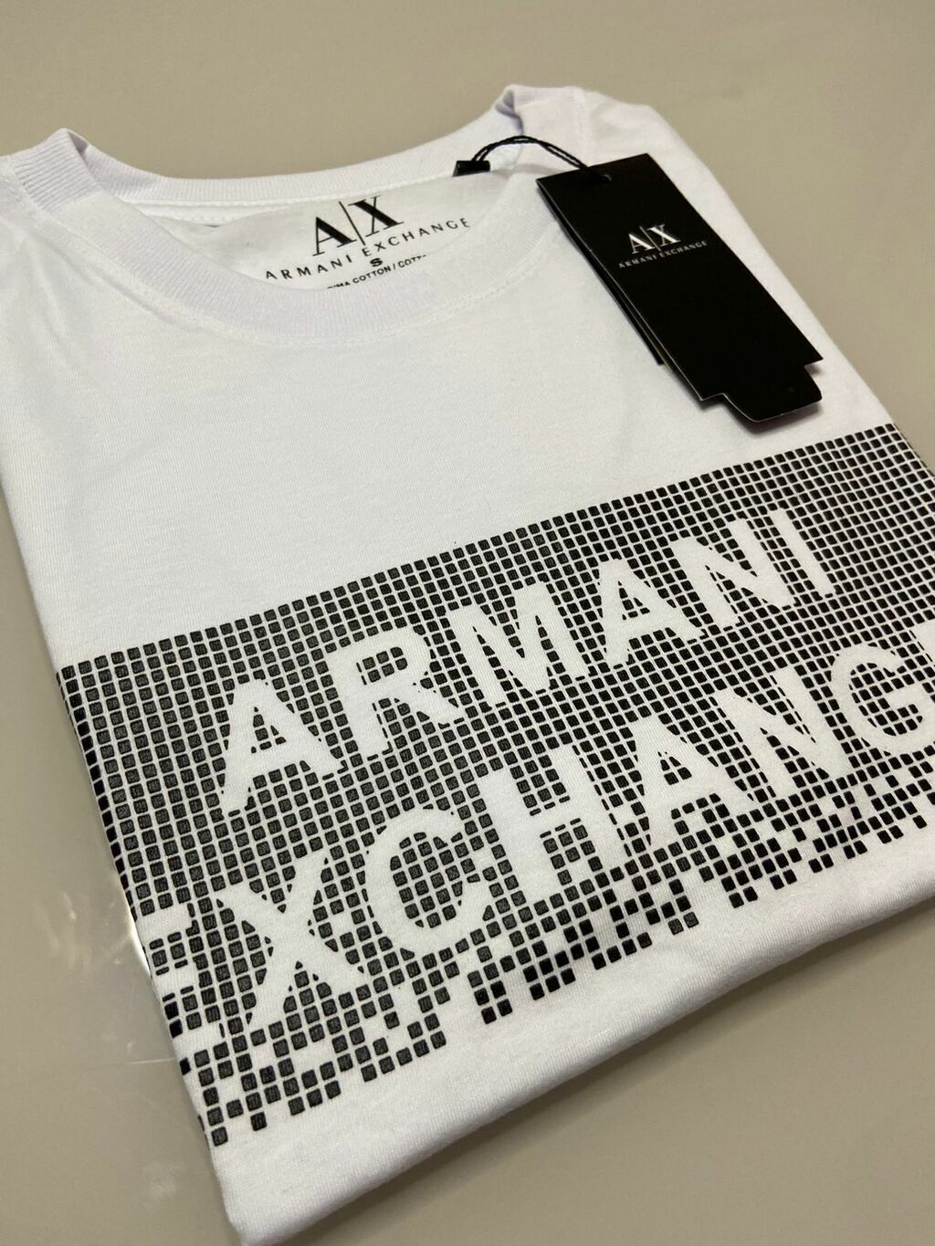 Camiseta Armani Exchange Comprar em Evidente