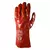 Guante PVC Largo 30cm Rojo DPS Industrial DPS31345