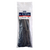 Bolsa Precintos De Nylon Negro 3.6 X 250mm BREMEN