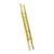 Escalera Extensible Fibra De Vidrio 20 Peldaños Stanley