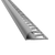 Guardacanto Bullnose Aluminio Ceniza ATRIM 2.5Mts 5576